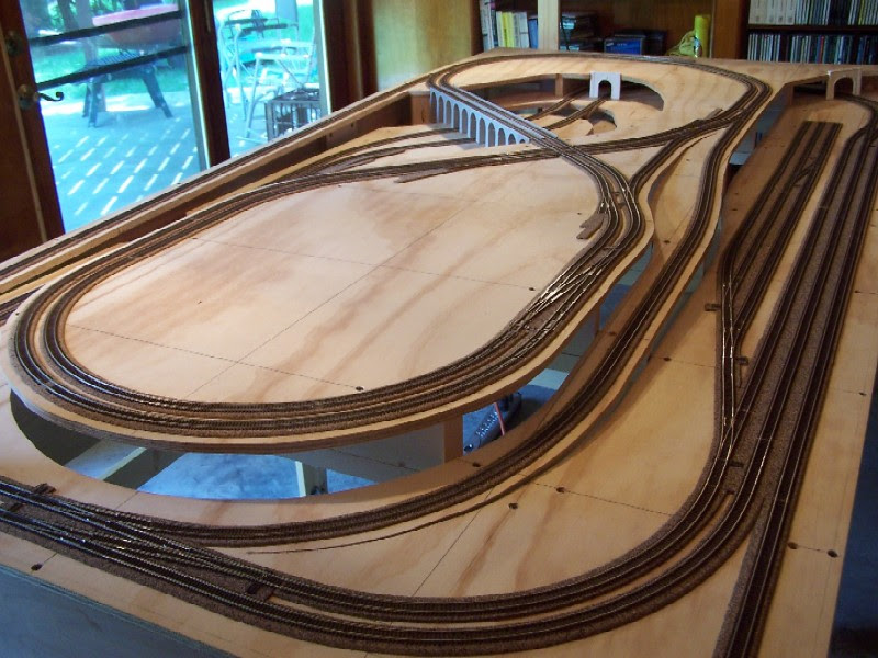 Atlas Model Railroad Co. - Gulf Summit Progress