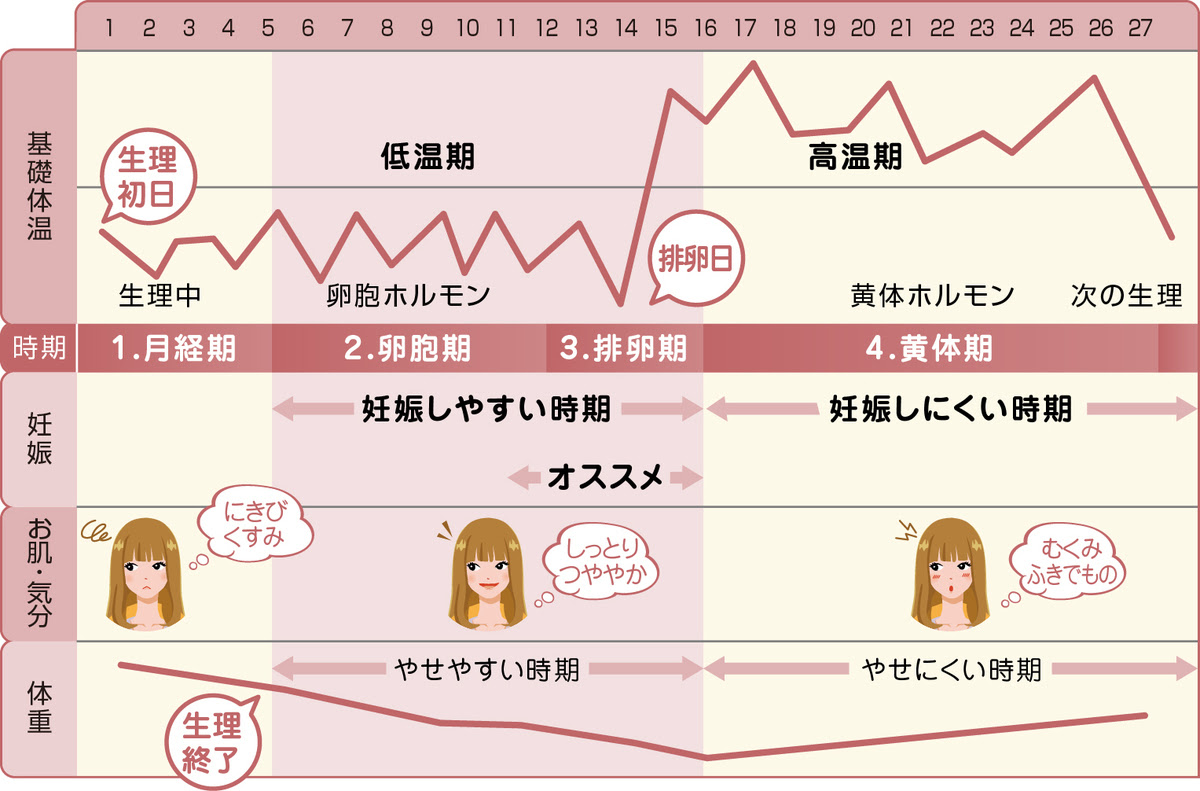 医師監修 生理周期が早いのは病気 原因と対処法 Michill ミチル