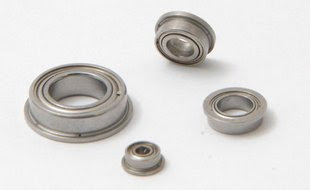 4pcs 6x10x3MM METAL SEALED BALL BEARING with FLANGE FOR TAMIYA KYOSHO TRAXAS HPI On Sale