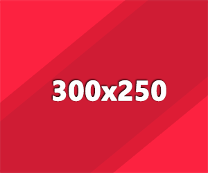 300x250 ad banner