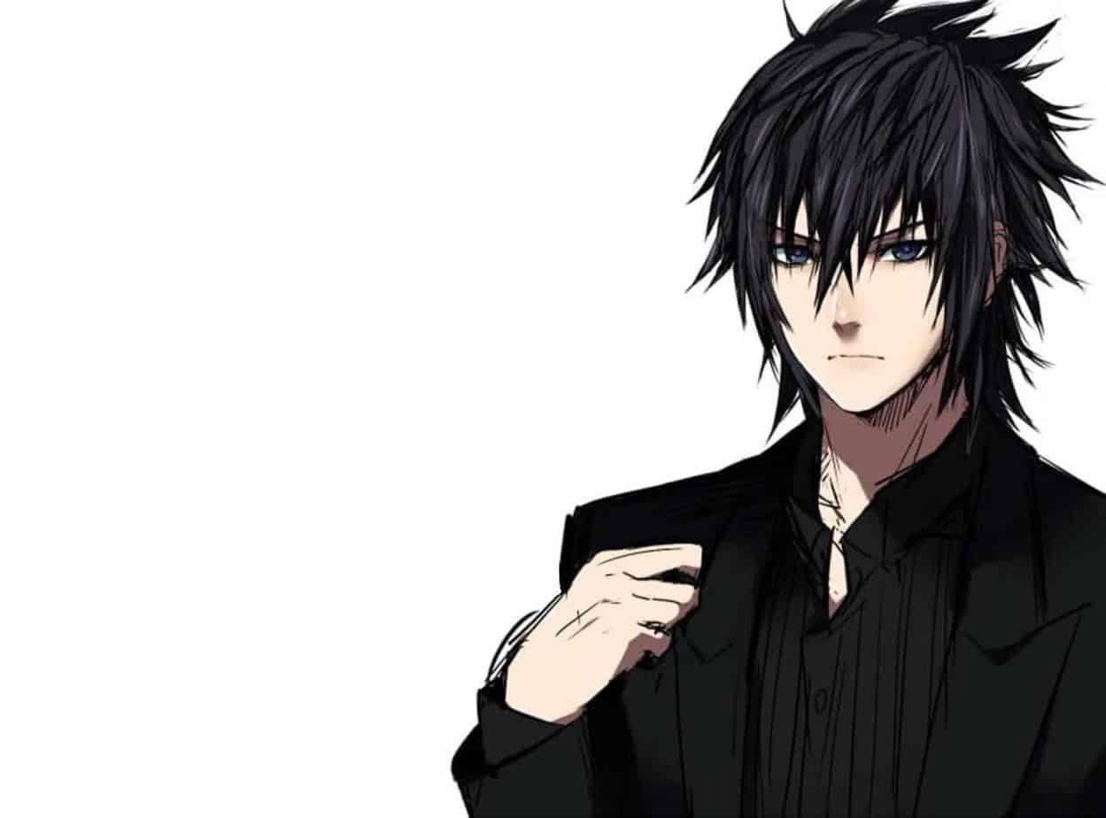 12 Hottest Anime Guys With Black Hair September. 2019