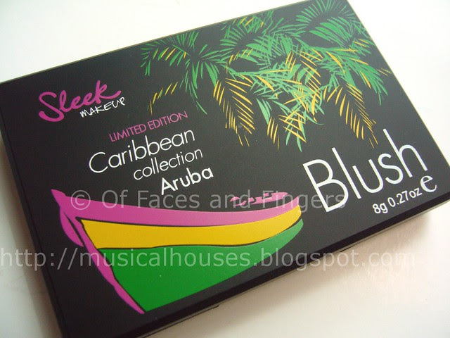Sleek Aruba Blush box