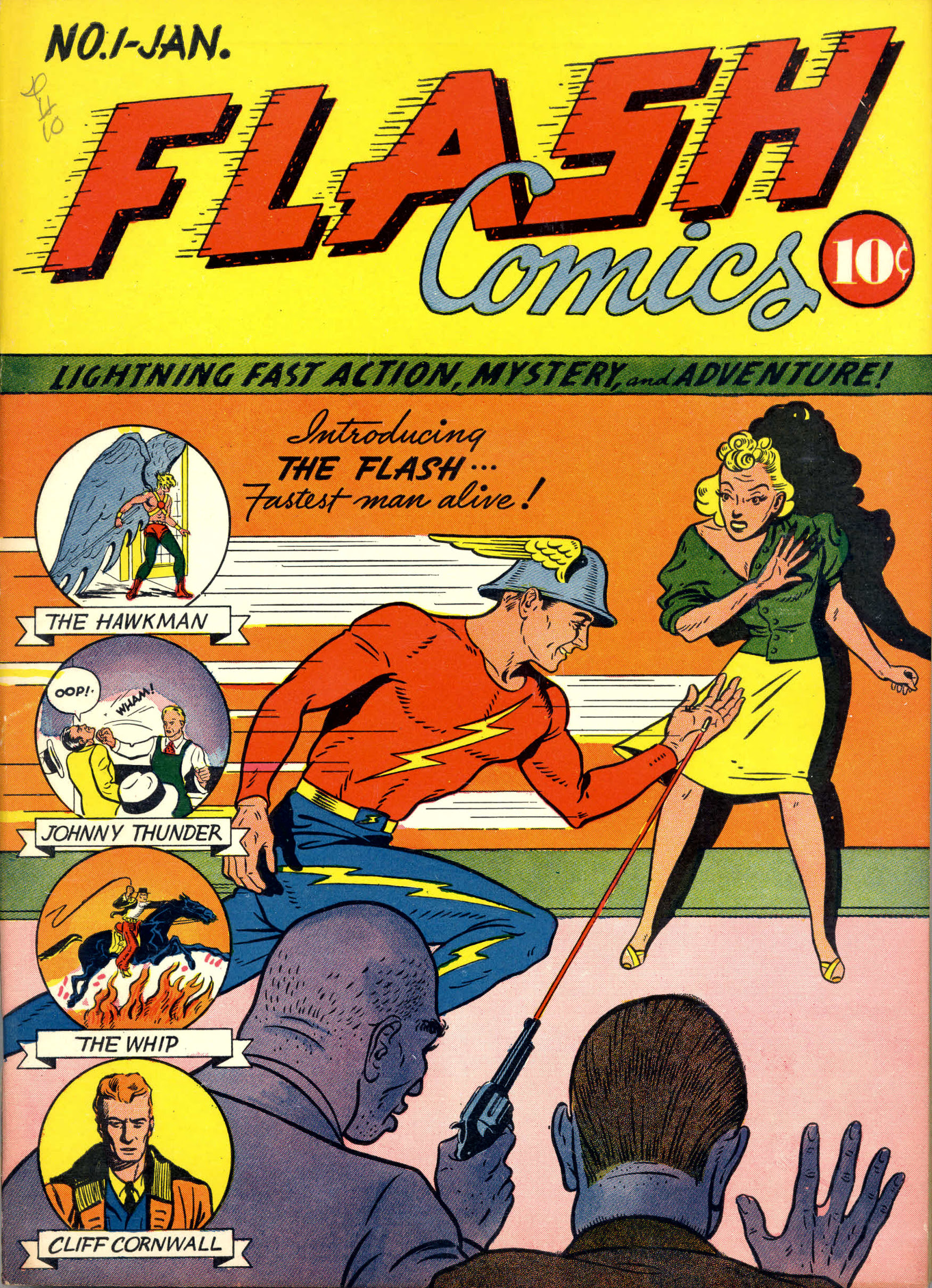 Flash Comics Vol 1 1 Dc Database Fandom Powered By Wikia