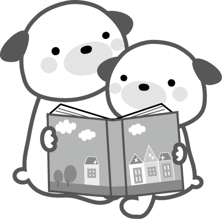 読書のイラスト 本の読み聞かせ 無料イラスト素材
