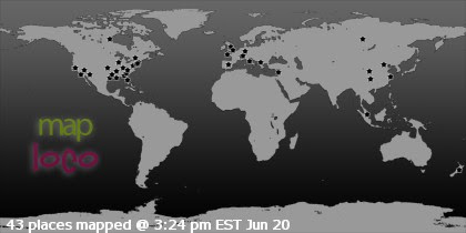 Visitor Map