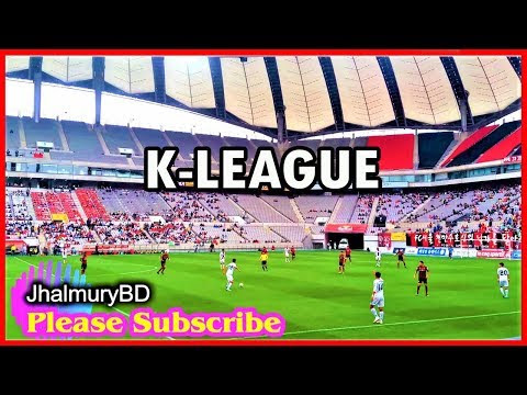 পেশাদার কোরিয়ান ফুটবল লীগ(K-League)