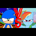 My Little Pony Vs Sonic : Mlp Stuff Epic Rap Battles Of Cartoons Sonic Vs Rainbow Dash Equestria Daily : Shadow the hedgehog created as the ultimate lifeform by professor gerald robotnik, eggman's grandfather, using the dna and blood of black doom, leader of the black arms.