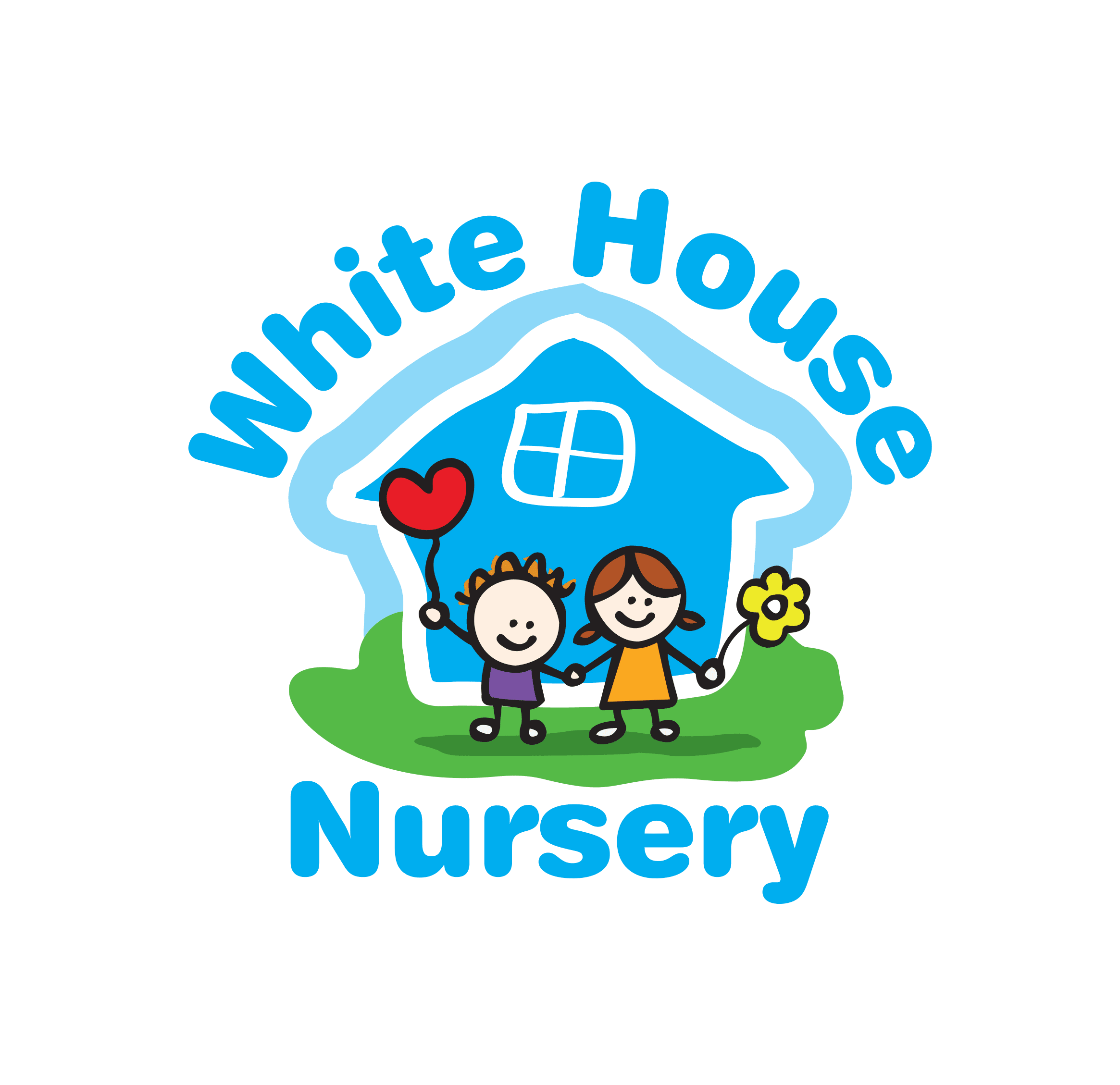 living at the white house