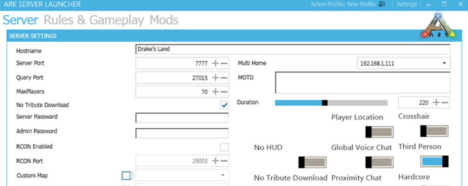 Official Ark Server Manager 0 1 Released Windows Only Mirror Ark Survival Evolved
