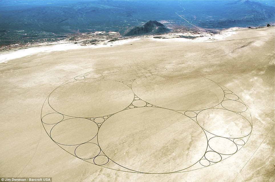 Black Rock Desert artwork