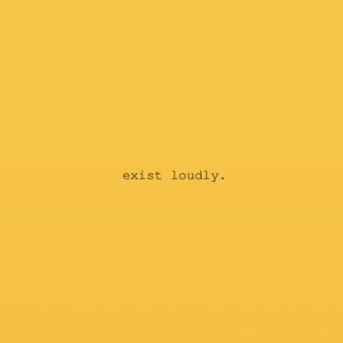 freetoedit yellow aesthetic quote text word words exist 