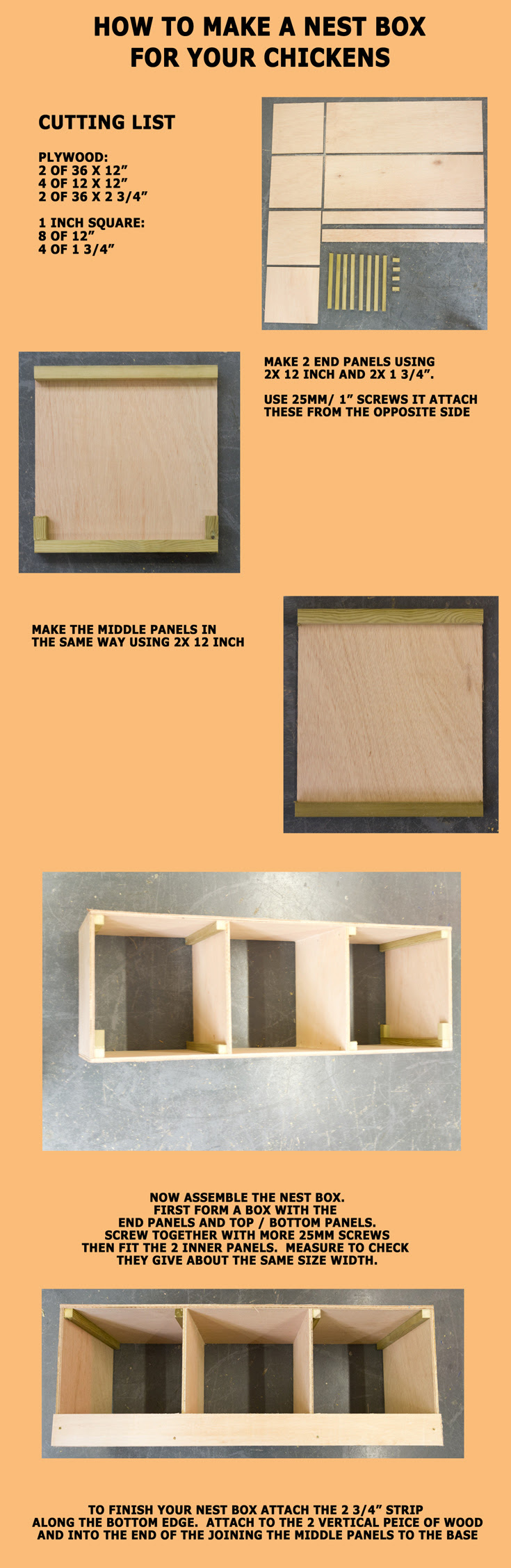 8 Free Chicken Nesting Box Plans And Ideas | The Poultry Guide