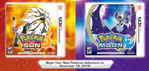 Sun and Moon coming in November