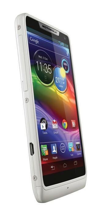 GLOBAL RAZR M WHITE DYN