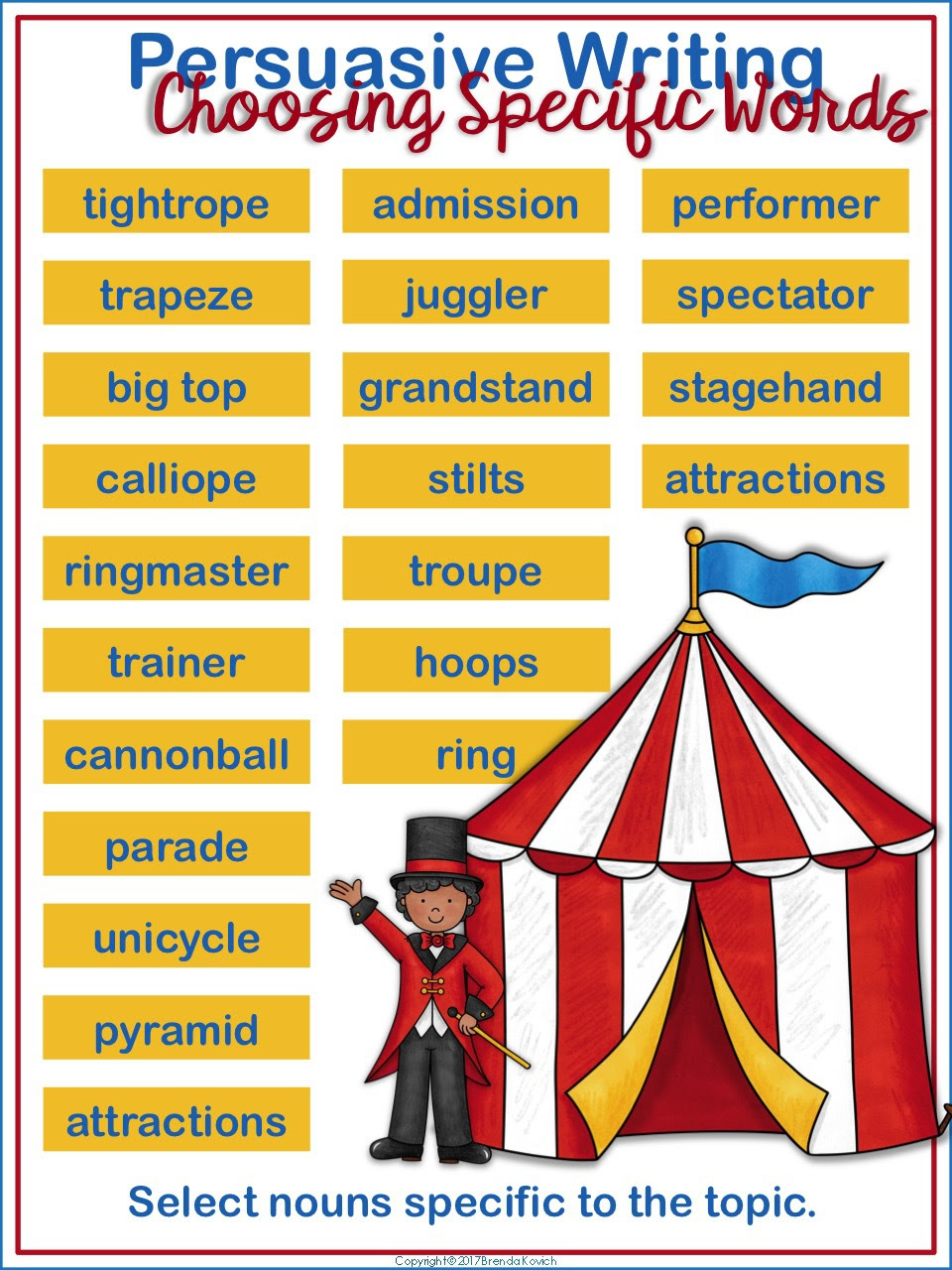 Word Choice Improves Persuasive Writing - Enjoy Teaching