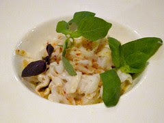 Squid Spaghetti