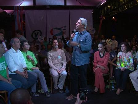 Molon confirma candidatura