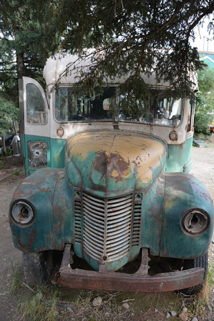 Into the wild bus front
