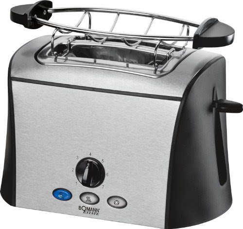 Bomann TA 1358 CB 2 Scheiben Toaster
