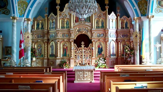 Ukrainian Orthodox Church of St. George in St. Catharines - 20 September 2011 - NiagaraWatch.com