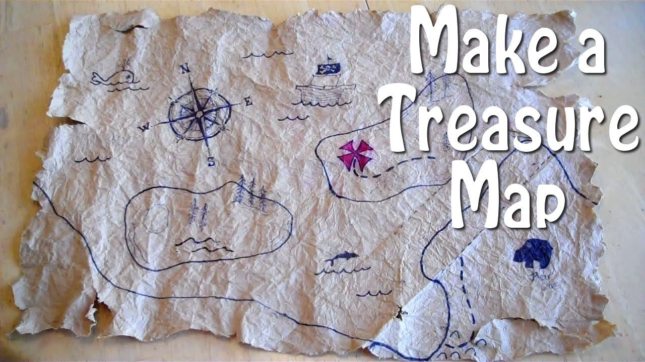 How to Make a Treasure Map easy, even for slow pirates