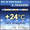 Ну и погода в Тольятти - Поминутный прогноз погоды