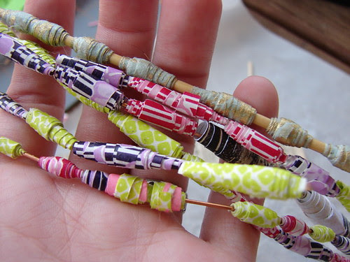 paper beads