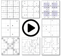 数独問題集 21年07月