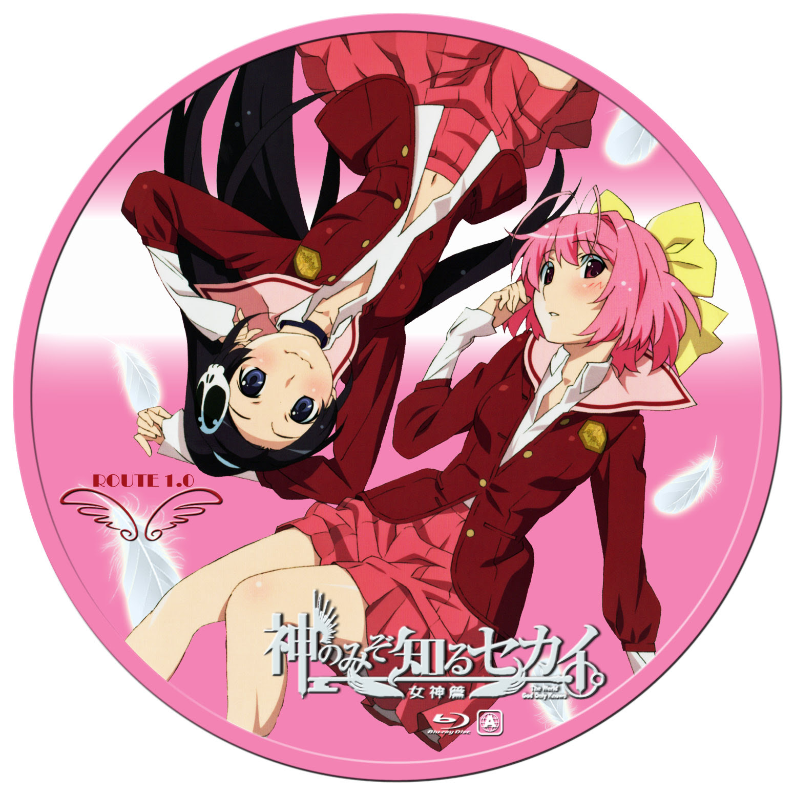 Tsukuyo S Room 神のみぞ知るセカイ 女神篇
