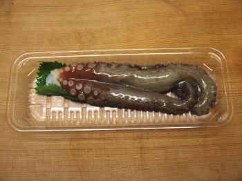 生たこ刺身 下処理 切り方など 魚料理と簡単レシピ