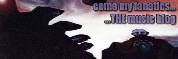 Come my fanatics, come to the sabbat....