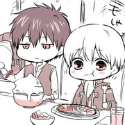 銀魂 土沖 Pixiv年鑑 B