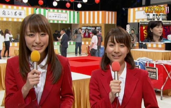 オールスター感謝祭11秋の女子アナ うぶさんのとりあえずこんな感じ