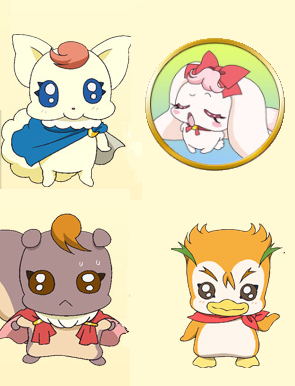 Yes プリキュア5gogo キャラ紹介no 2