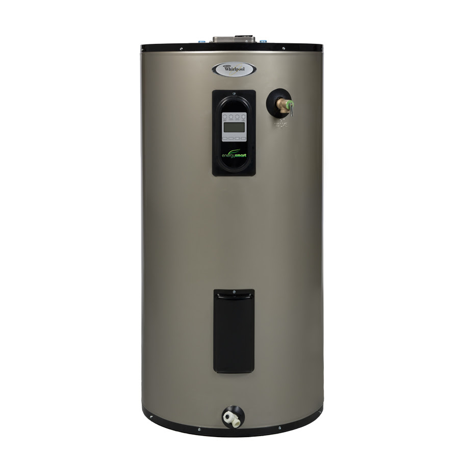 Shop Whirlpool 40Gallon 12Year Regular Electric Water Heater at Lowes.com