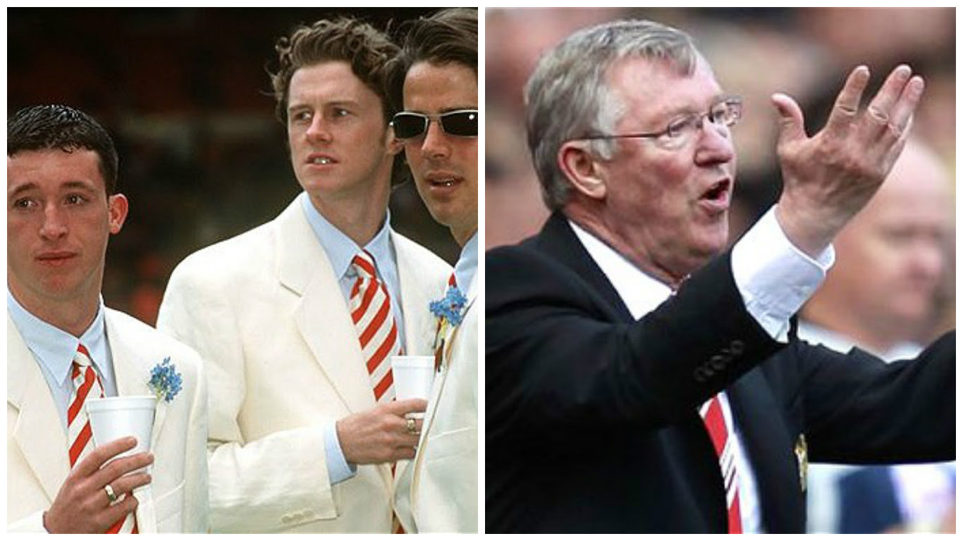 Football: Liverpool suits were FA Cup own goal says Alex Ferguson