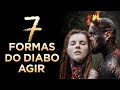 7 FORMAS QUE O DIABO PODE AGIR NA SUA VIDA