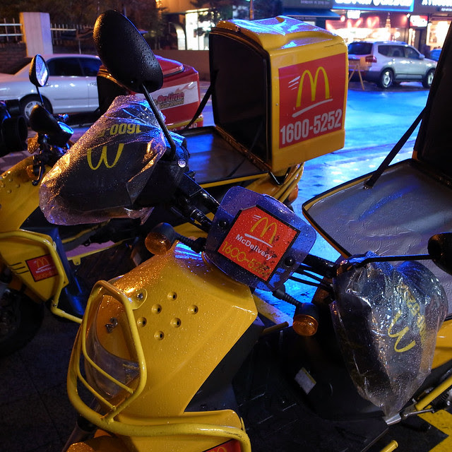 mac delivery posh livery | Flickr - Photo Sharing!