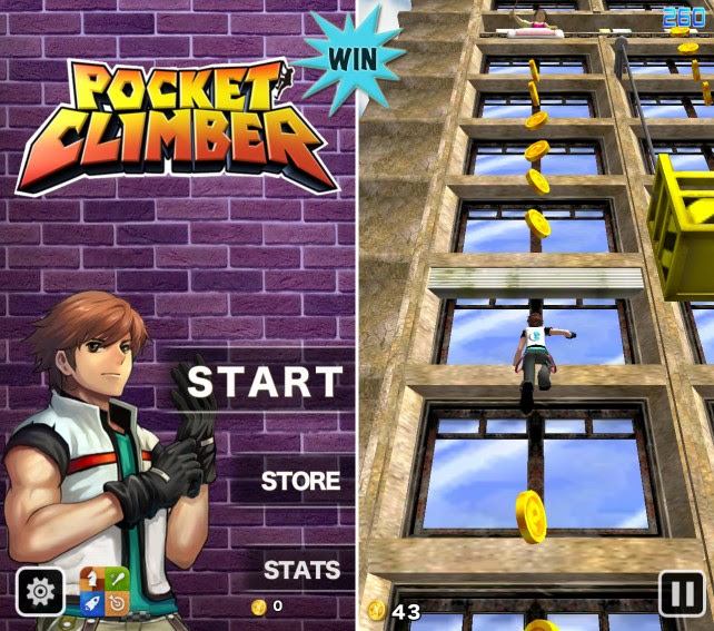 Win A $10 iTunes Gift Card And Reach New Heights In Pocket Climber