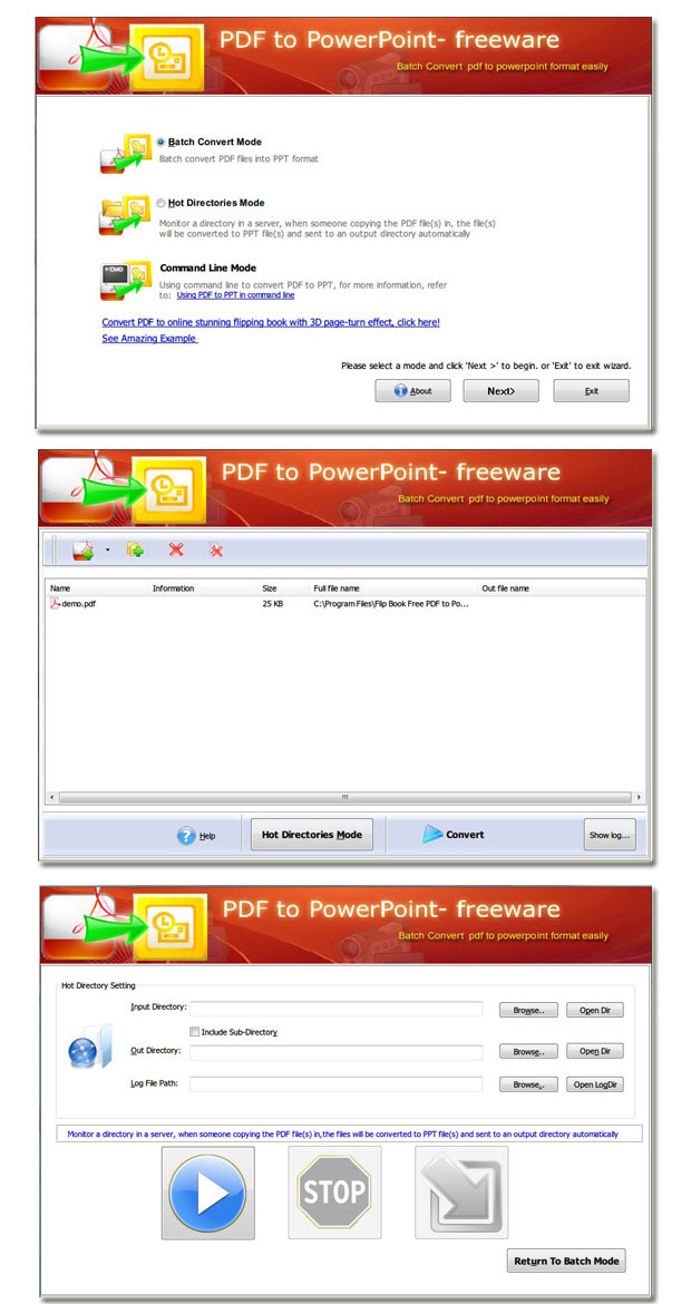 Download free Flash Converter Free PDF to PPT by PDF to ...