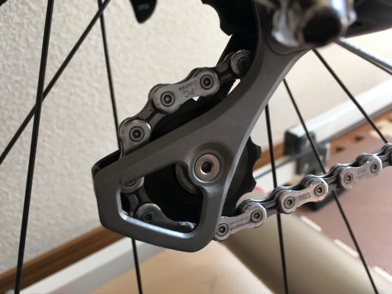 走行時に異音発生 原因はプーリーだった 素人自転車日記