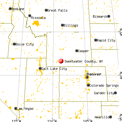 map of sweetwater county wyoming Sweetwater County Wyoming Detailed Profile Houses Real Estate map of sweetwater county wyoming