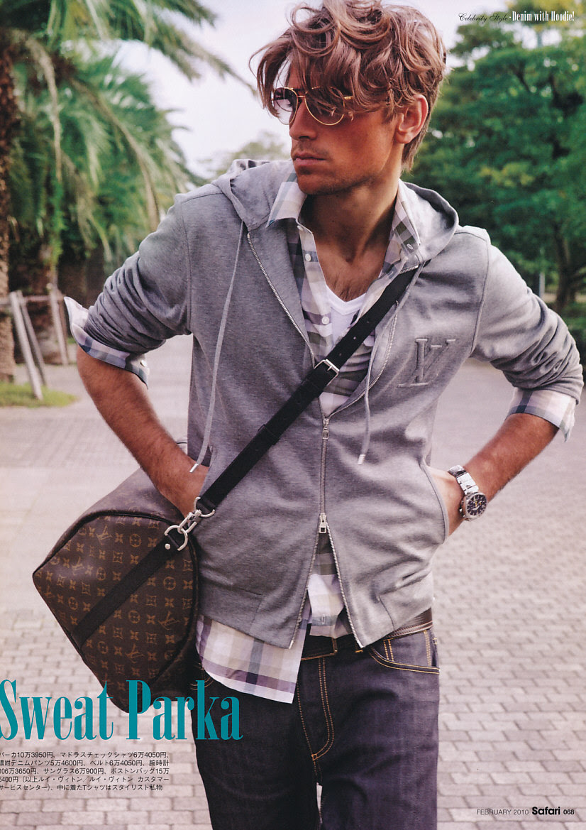 Texas Olsson 様 Excellent Male Model