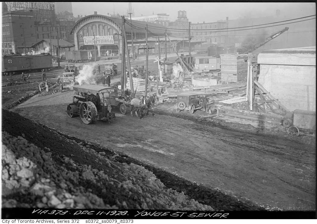 esplanade history toronto