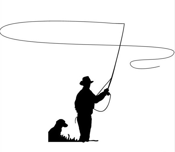 Download Fishing Man Silhouette at GetDrawings | Free download