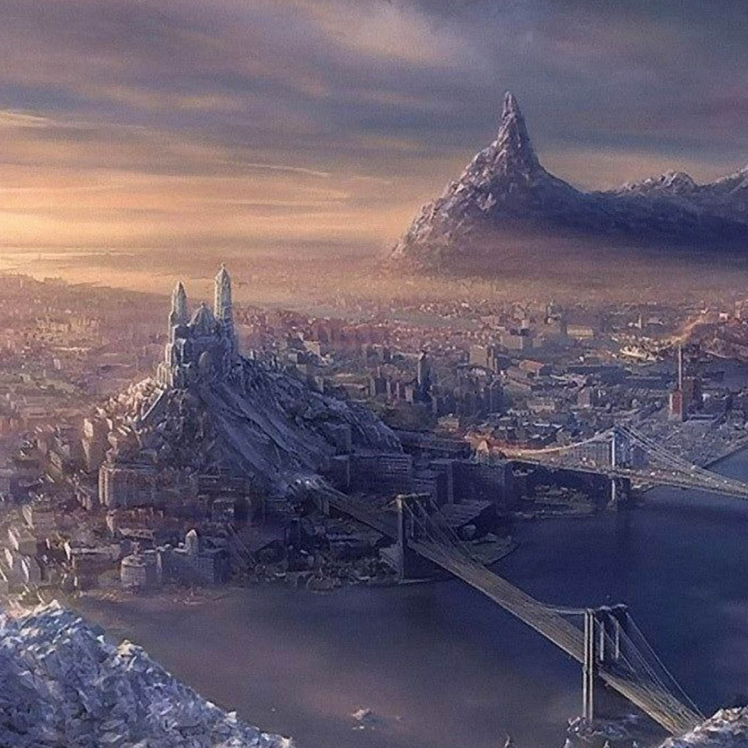 風景街sf Wallpaper Sc Ipad壁紙