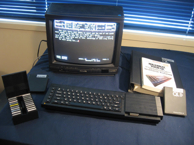 Resultado de imagen de sinclair ql