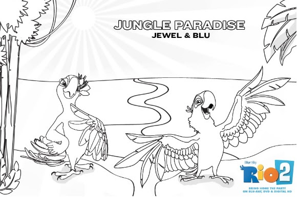 Flying To Dvd Rio 2 Giveaway Fun Printables