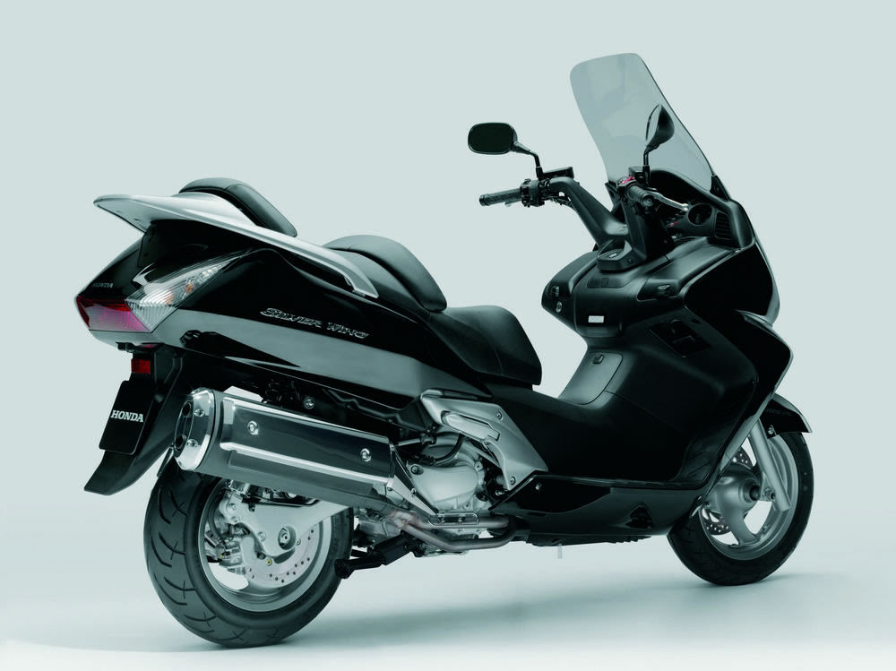 Honda silverwing