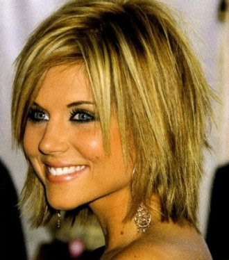 tiffani thiessen short hair